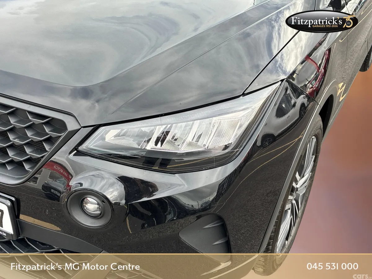 SEAT Arona SUV, Petrol, 2023, Black
