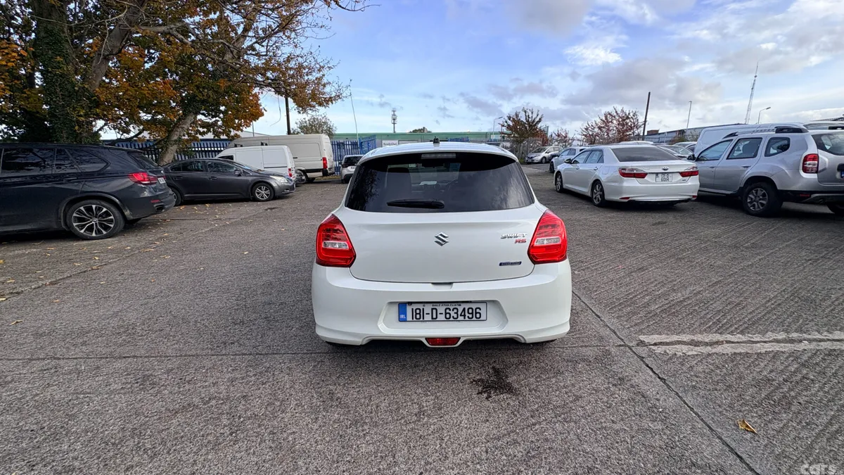 Suzuki Swift Hatchback, Petrol Hybrid, 2018, White