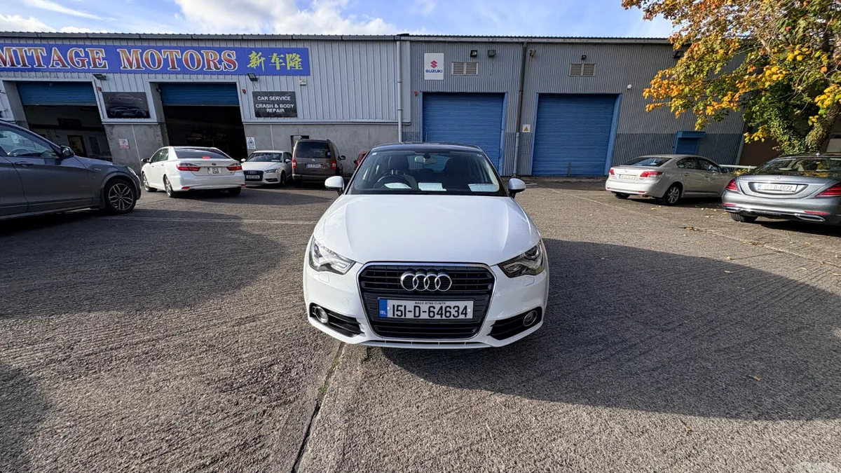 Audi A1 Hatchback, Petrol, 2015, White