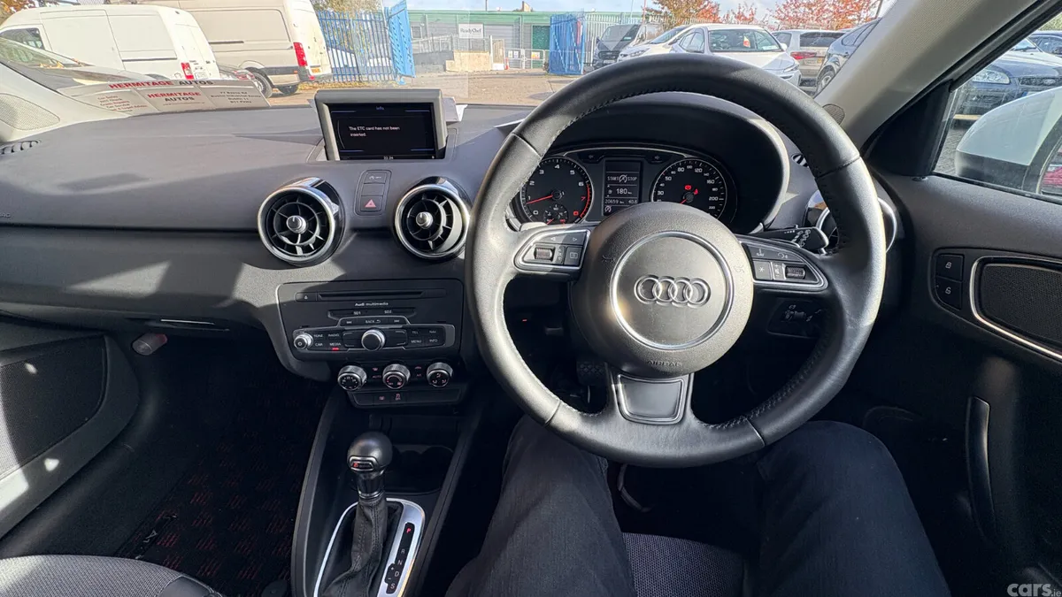 Audi A1 Hatchback, Petrol, 2015, White