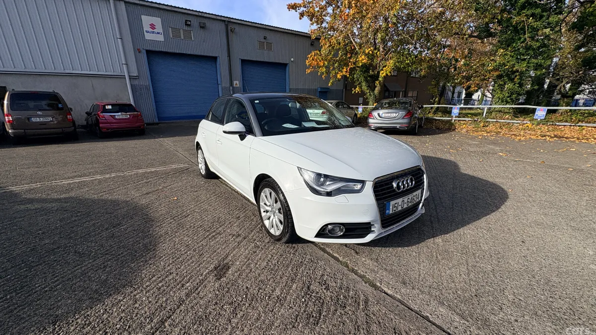 Audi A1 Hatchback, Petrol, 2015, White