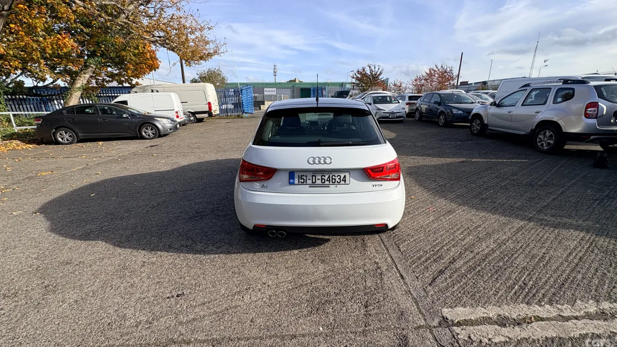 Audi A1 Hatchback, Petrol, 2015, White