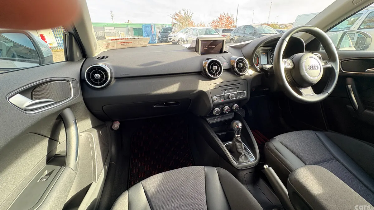 Audi A1 Hatchback, Petrol, 2015, White