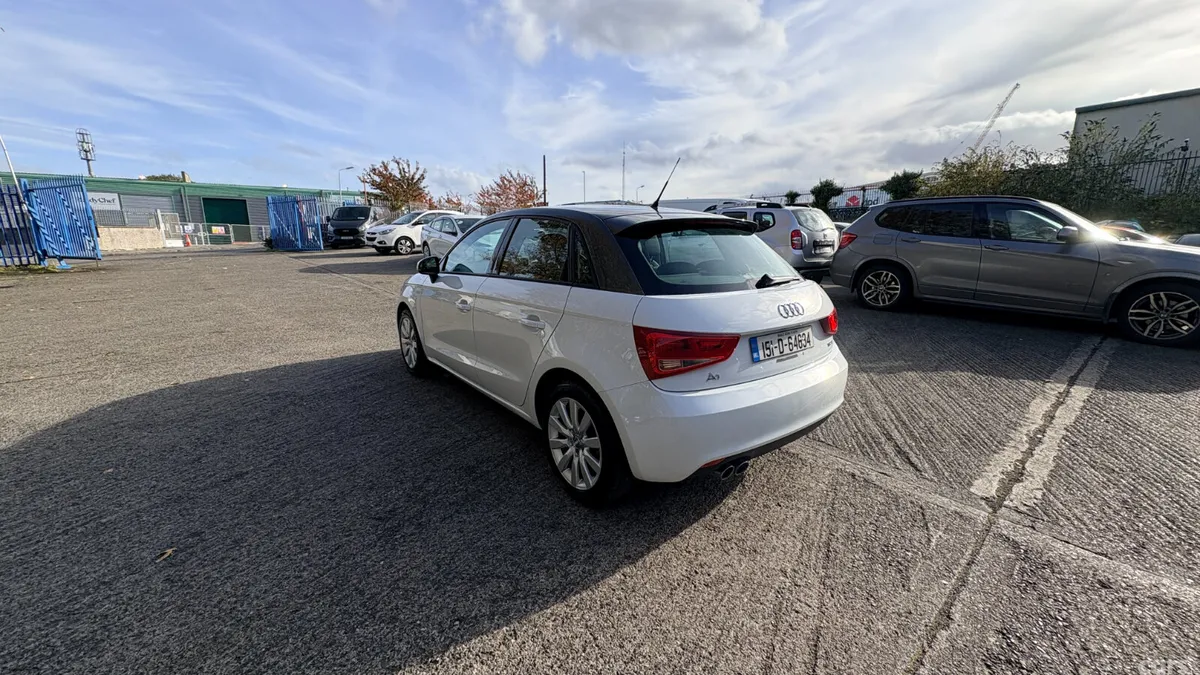 Audi A1 Hatchback, Petrol, 2015, White