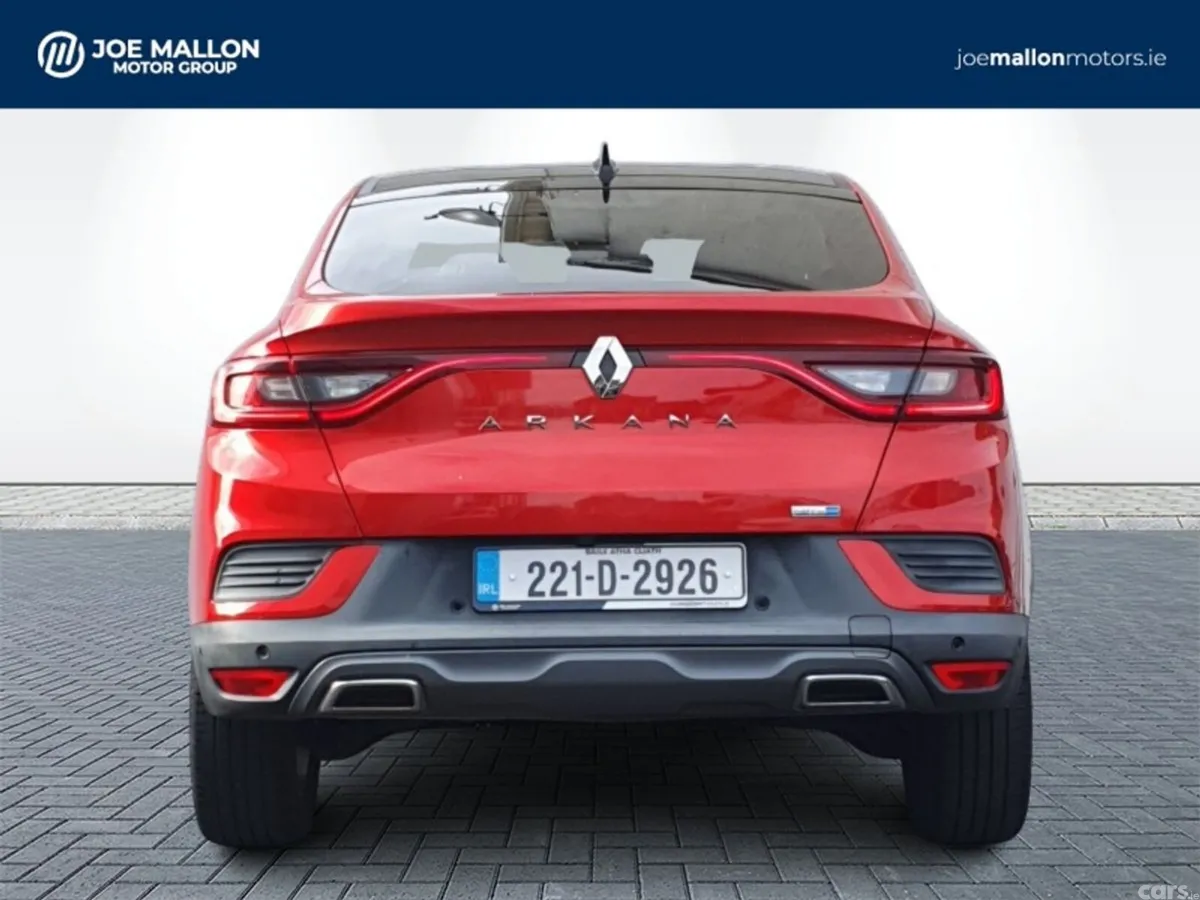 Renault Arkana Hatchback, Petrol, 2022, Red
