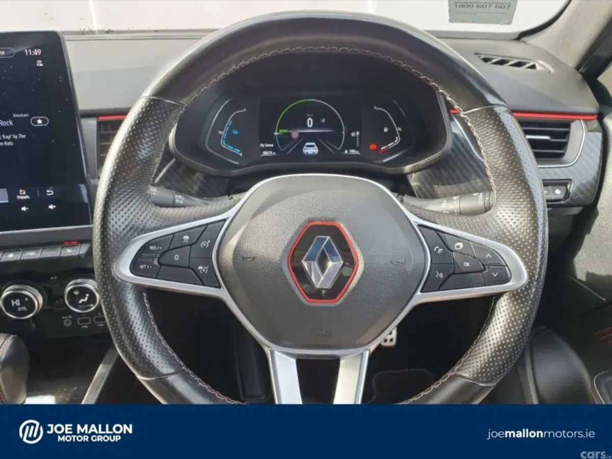 Renault Arkana Hatchback, Petrol, 2022, Red