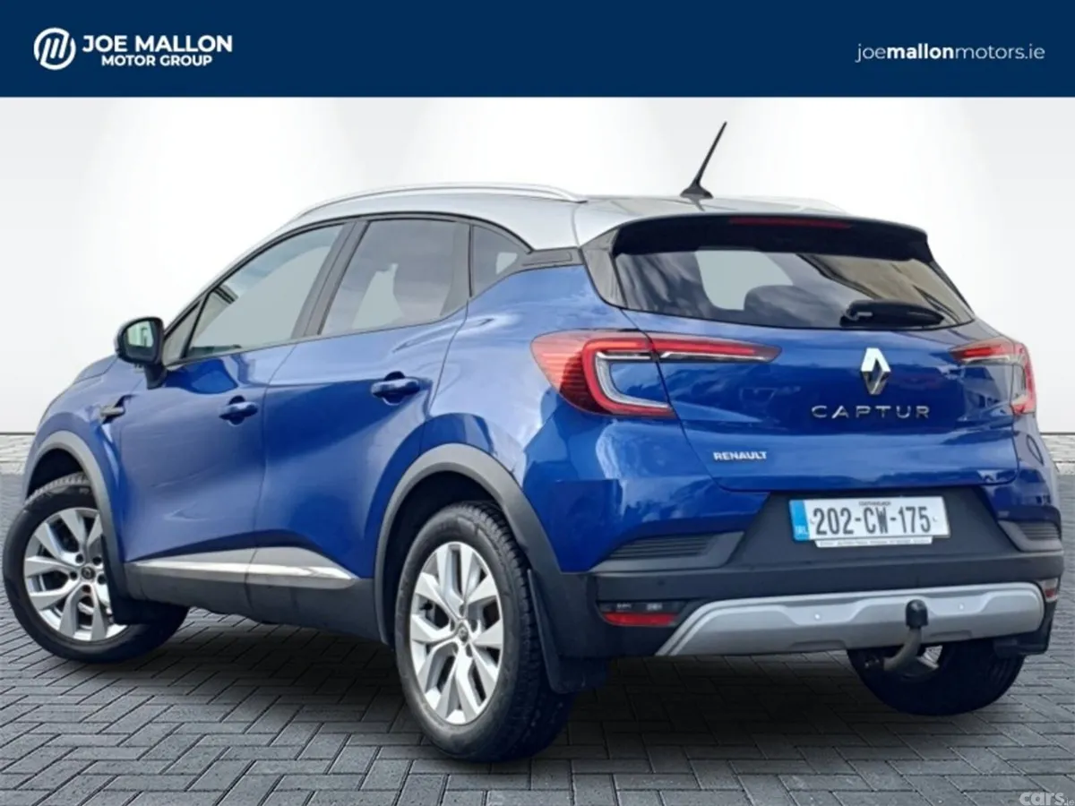 Renault Captur Hatchback, Petrol, 2020, Blue
