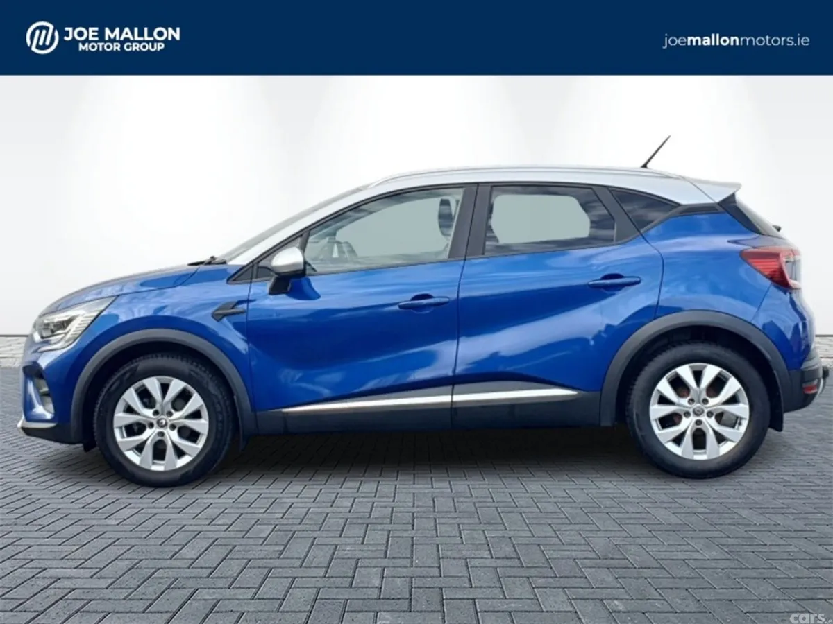 Renault Captur Hatchback, Petrol, 2020, Blue