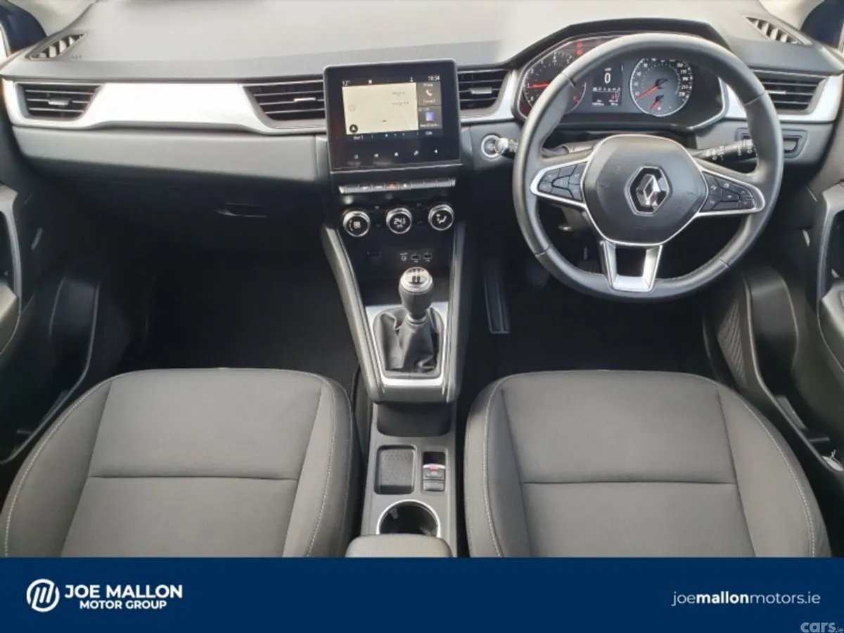 Renault Captur Hatchback, Petrol, 2020, Blue