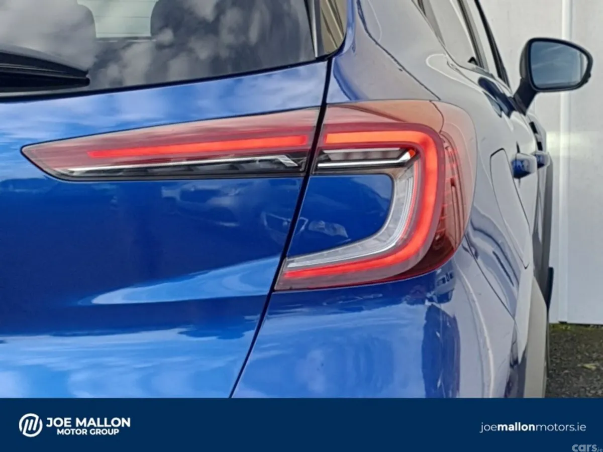 Renault Captur Hatchback, Petrol, 2020, Blue