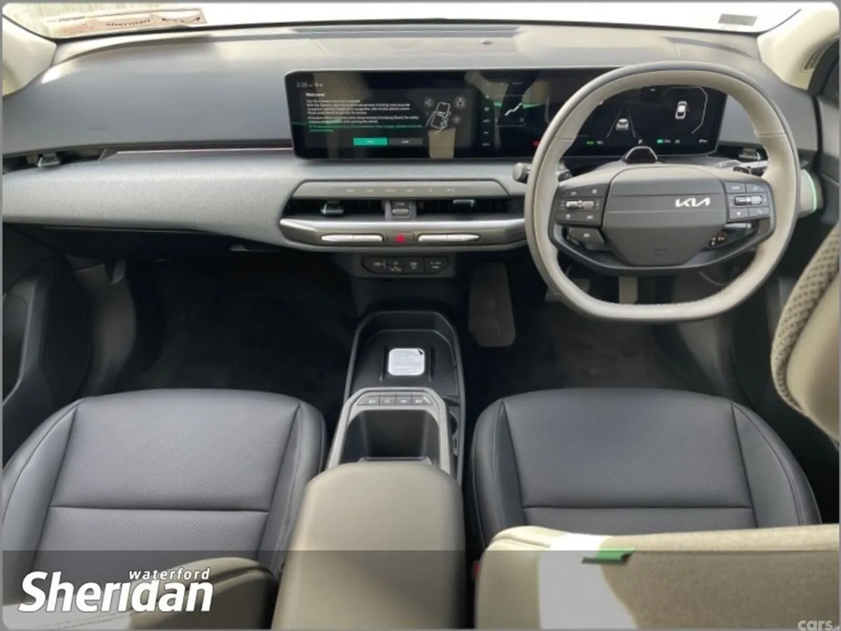 Kia EV4 Saloon, Electric, 2027, Grey