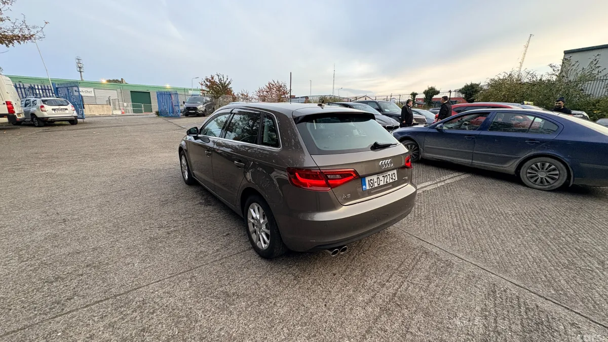 Audi A3 Hatchback, Petrol, 2016, Grey