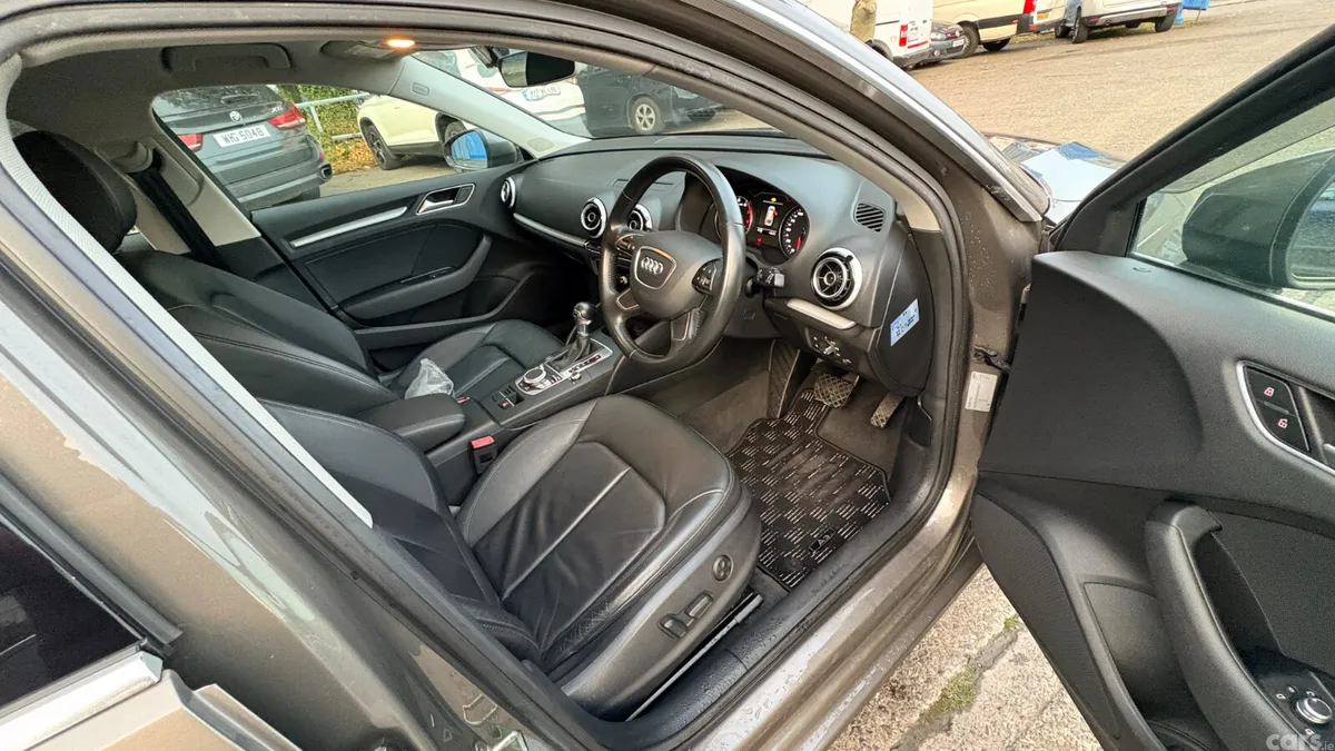 Audi A3 Hatchback, Petrol, 2016, Grey