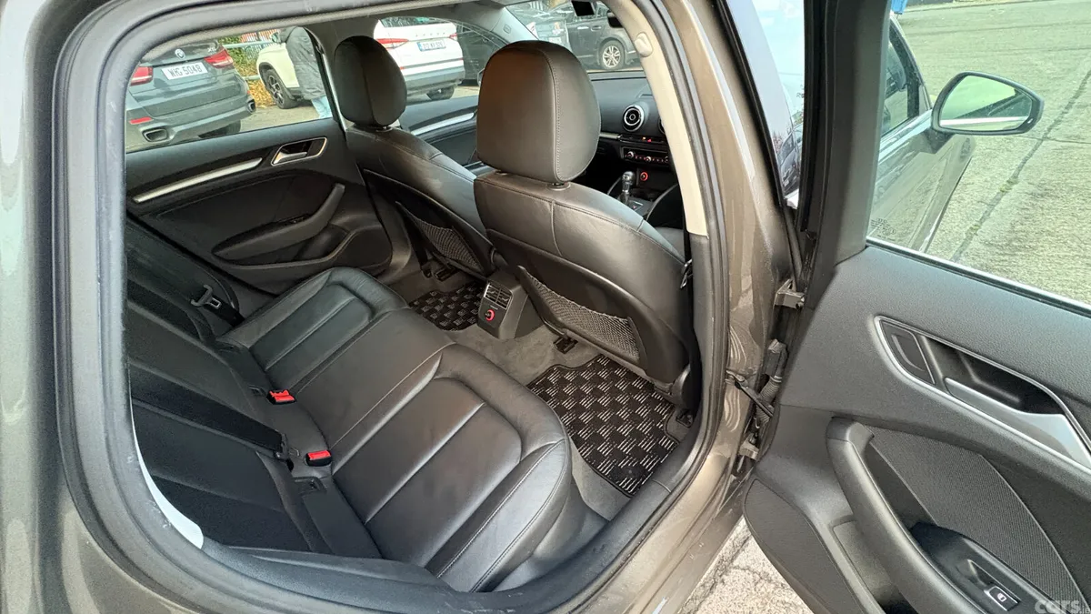 Audi A3 Hatchback, Petrol, 2016, Grey