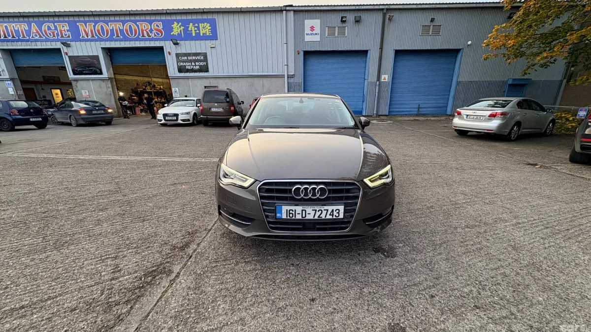 Audi A3 Hatchback, Petrol, 2016, Grey