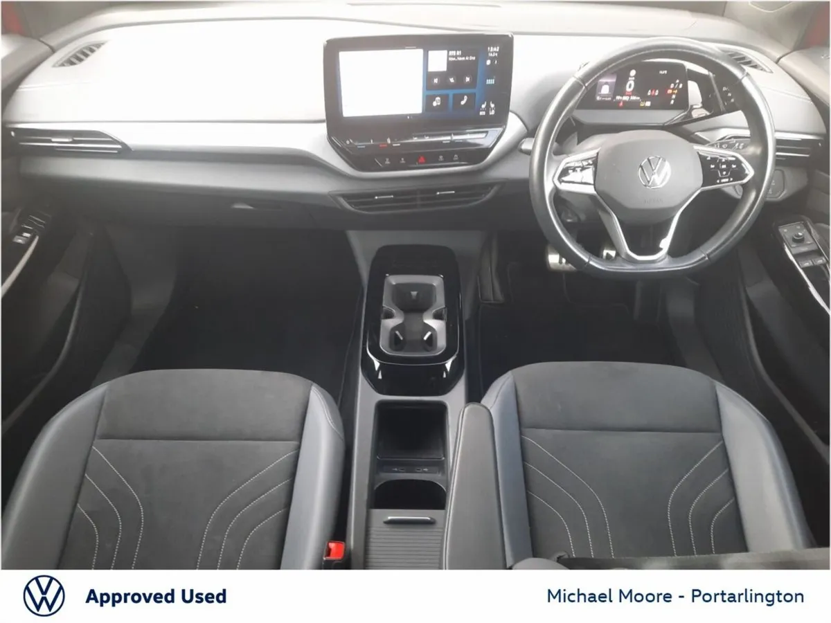 Volkswagen ID.5 Estate, Electric, 2023, Red