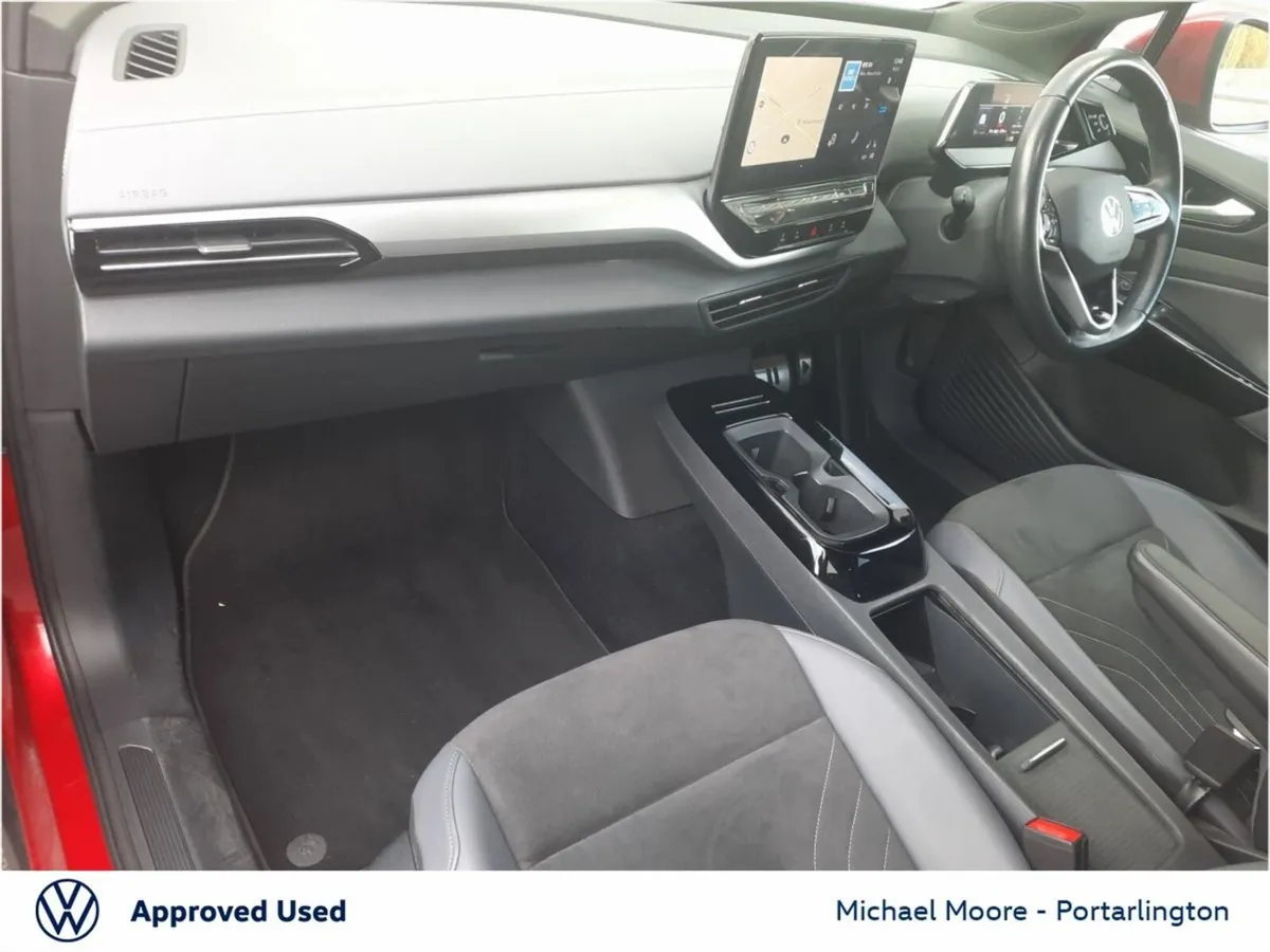 Volkswagen ID.5 Estate, Electric, 2023, Red