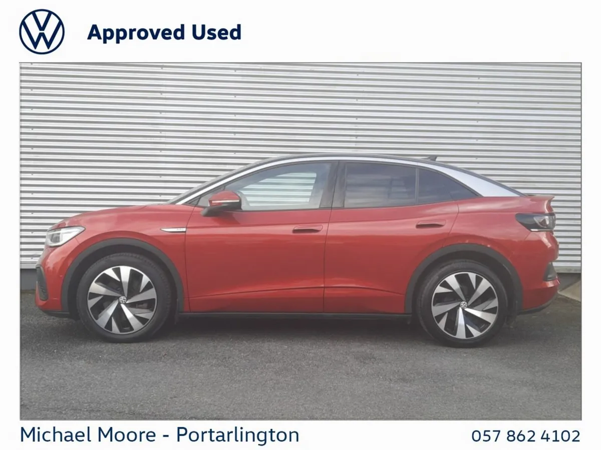 Volkswagen ID.5 Estate, Electric, 2023, Red