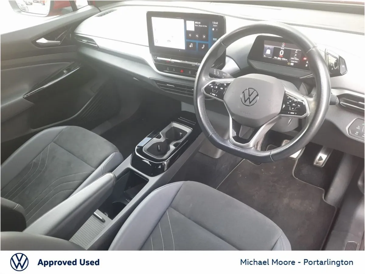Volkswagen ID.5 Estate, Electric, 2023, Red