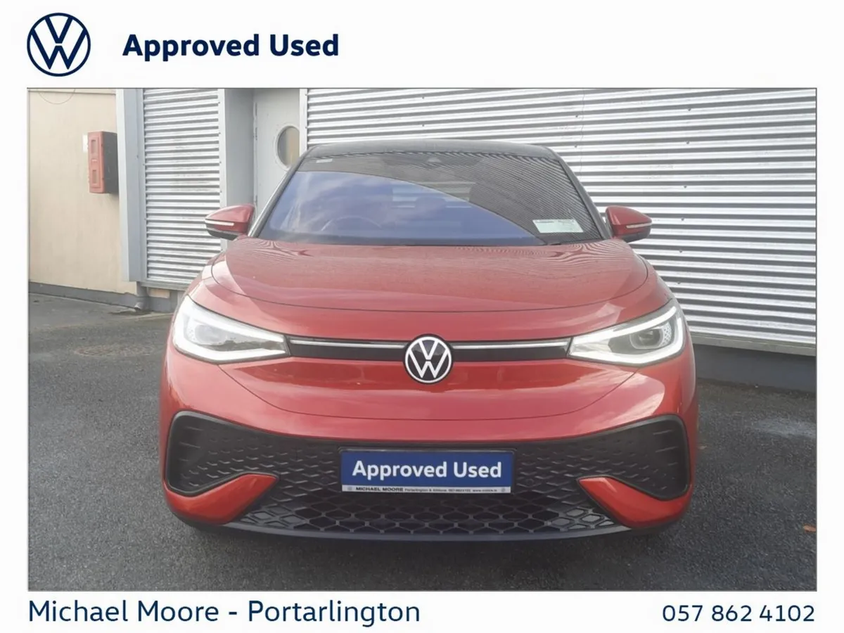 Volkswagen ID.5 Estate, Electric, 2023, Red