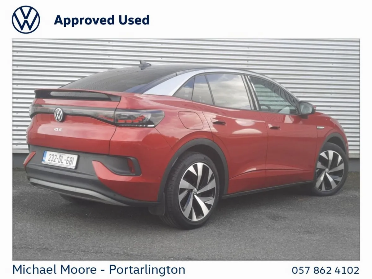 Volkswagen ID.5 Estate, Electric, 2023, Red