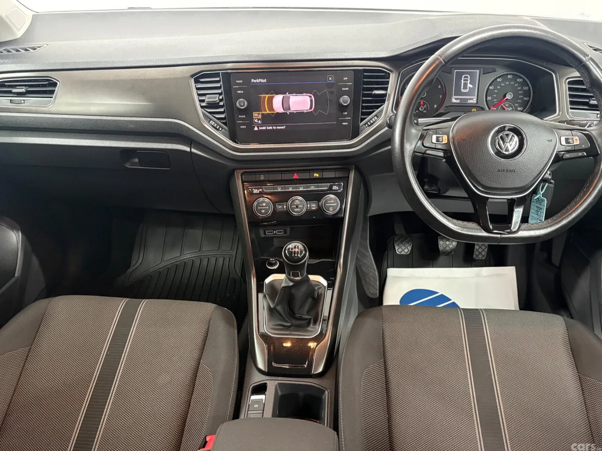 Volkswagen T-Roc SUV, Petrol, 2019, White