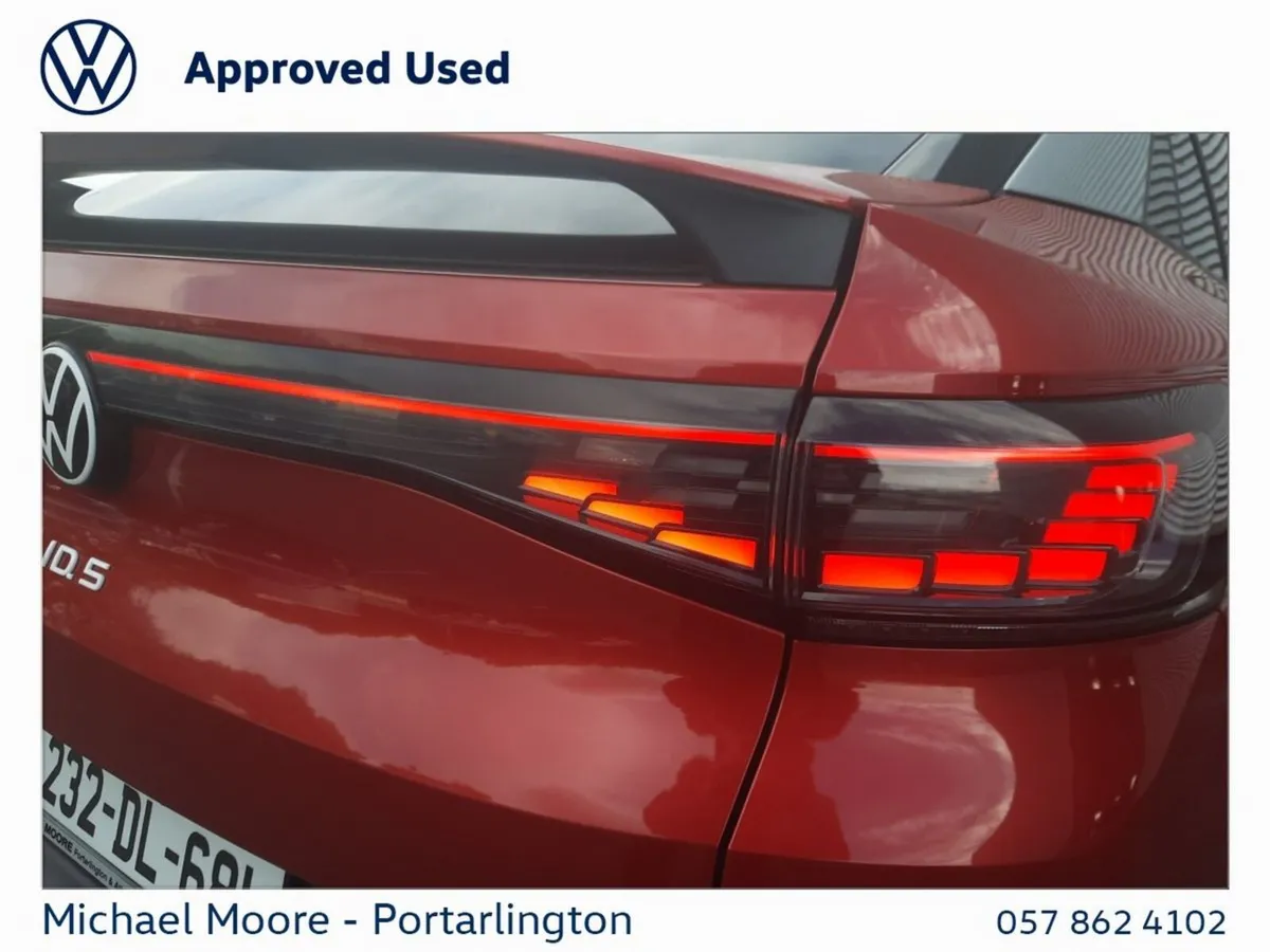 Volkswagen ID.5 Estate, Electric, 2023, Red
