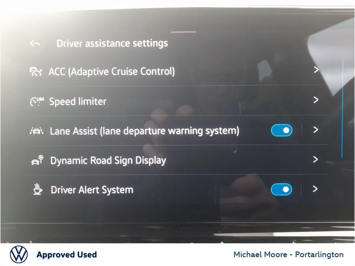 Volkswagen ID.5 Estate, Electric, 2023, Red