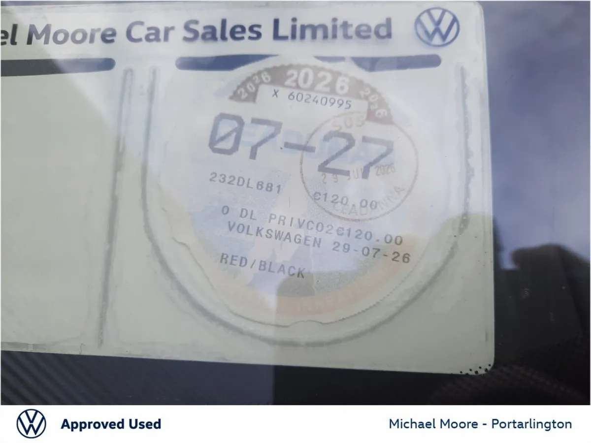 Volkswagen ID.5 Estate, Electric, 2023, Red