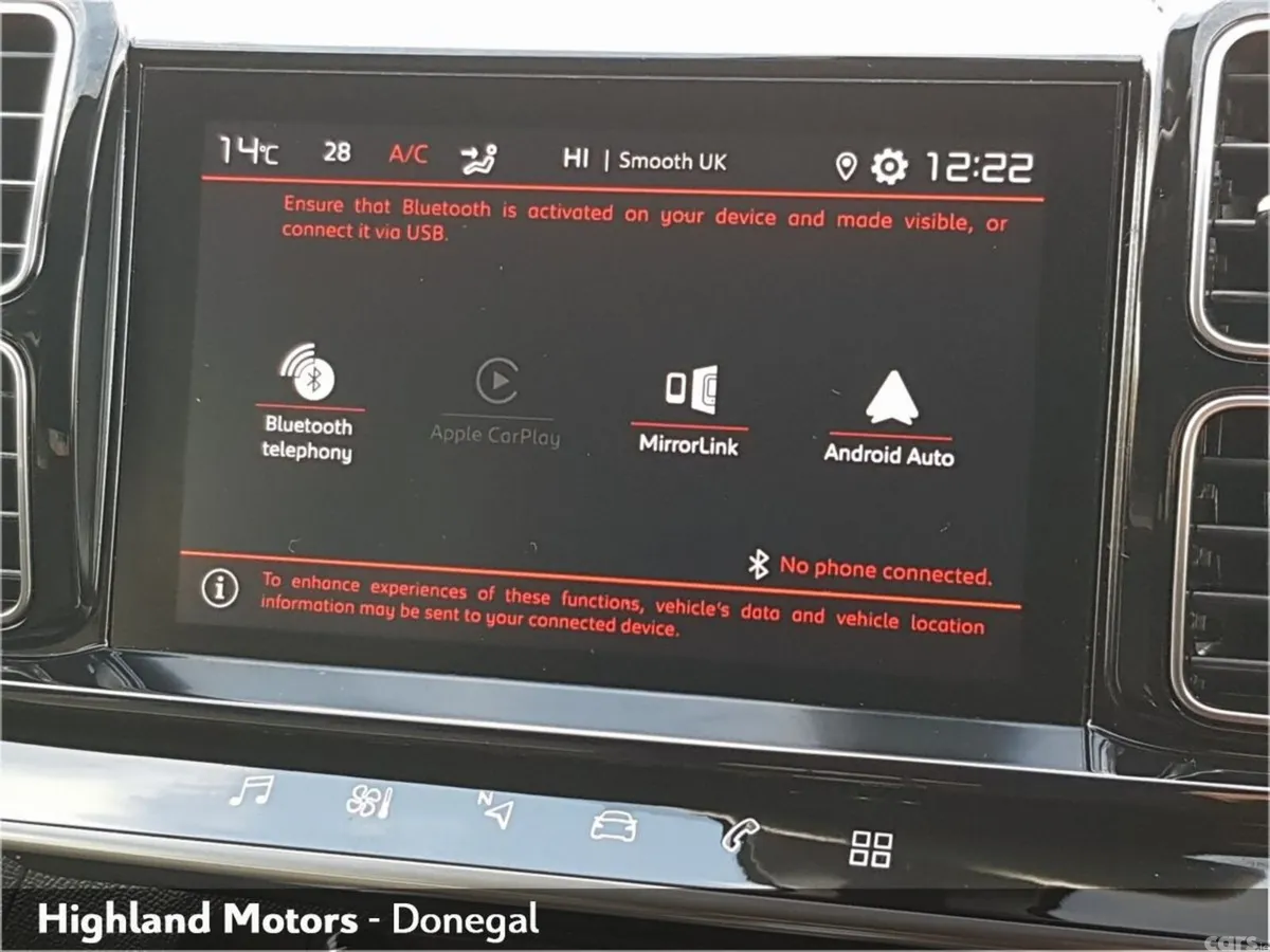Citroen C5 Aircross MPV, Diesel, 2023, Grey