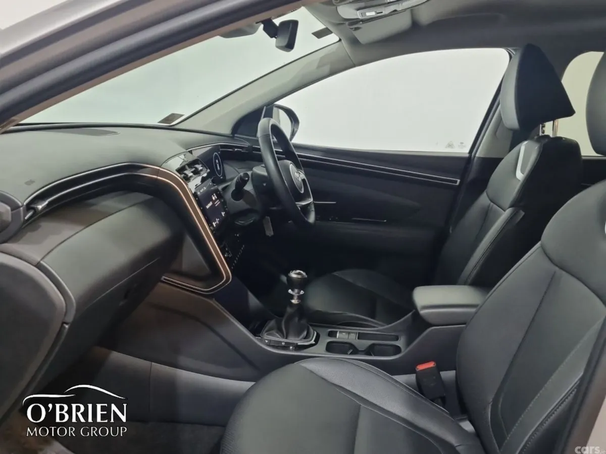Hyundai Tucson SUV, Diesel, 2023, Grey