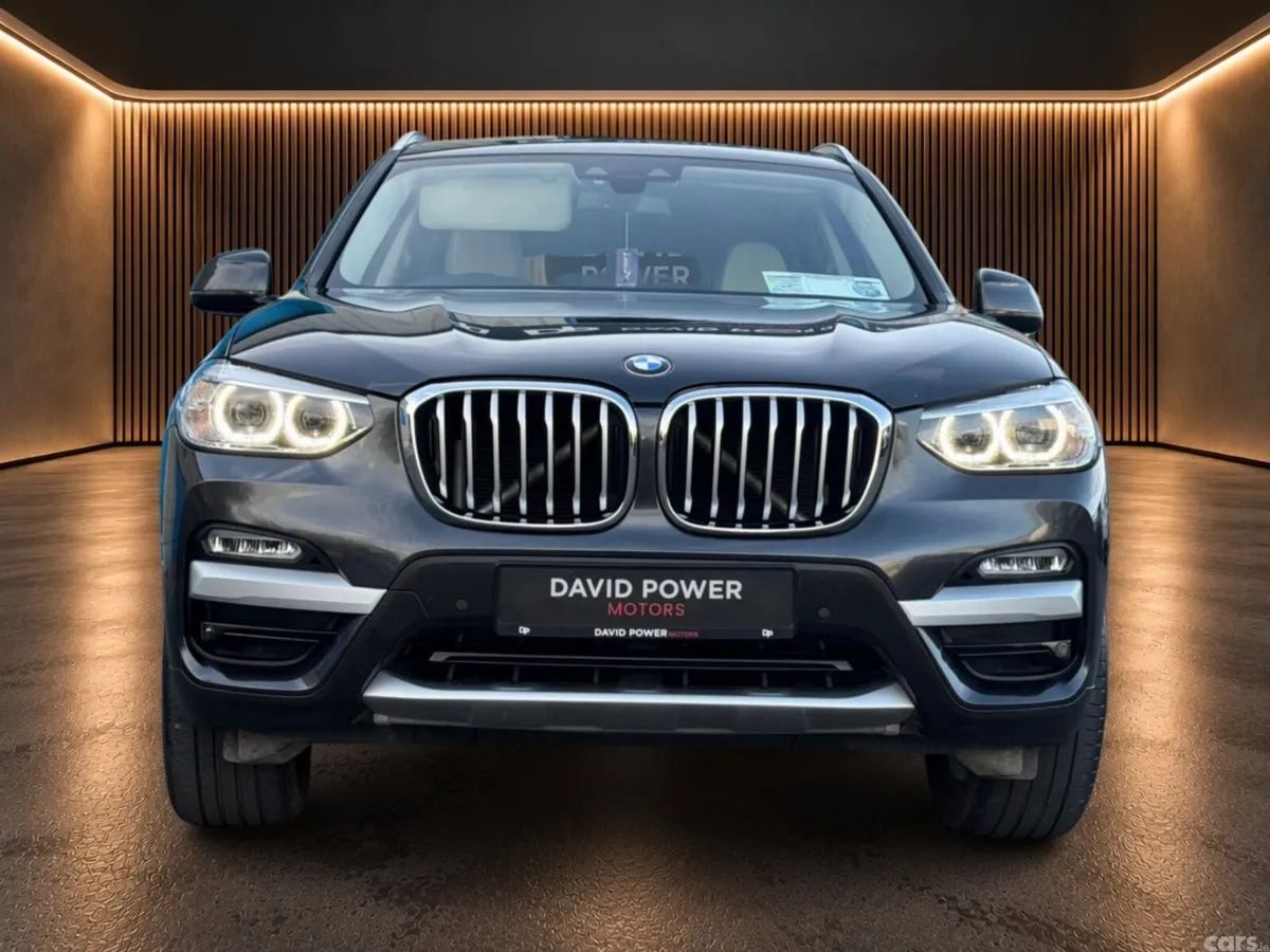 BMW X3 SUV, Diesel, 2018, Grey