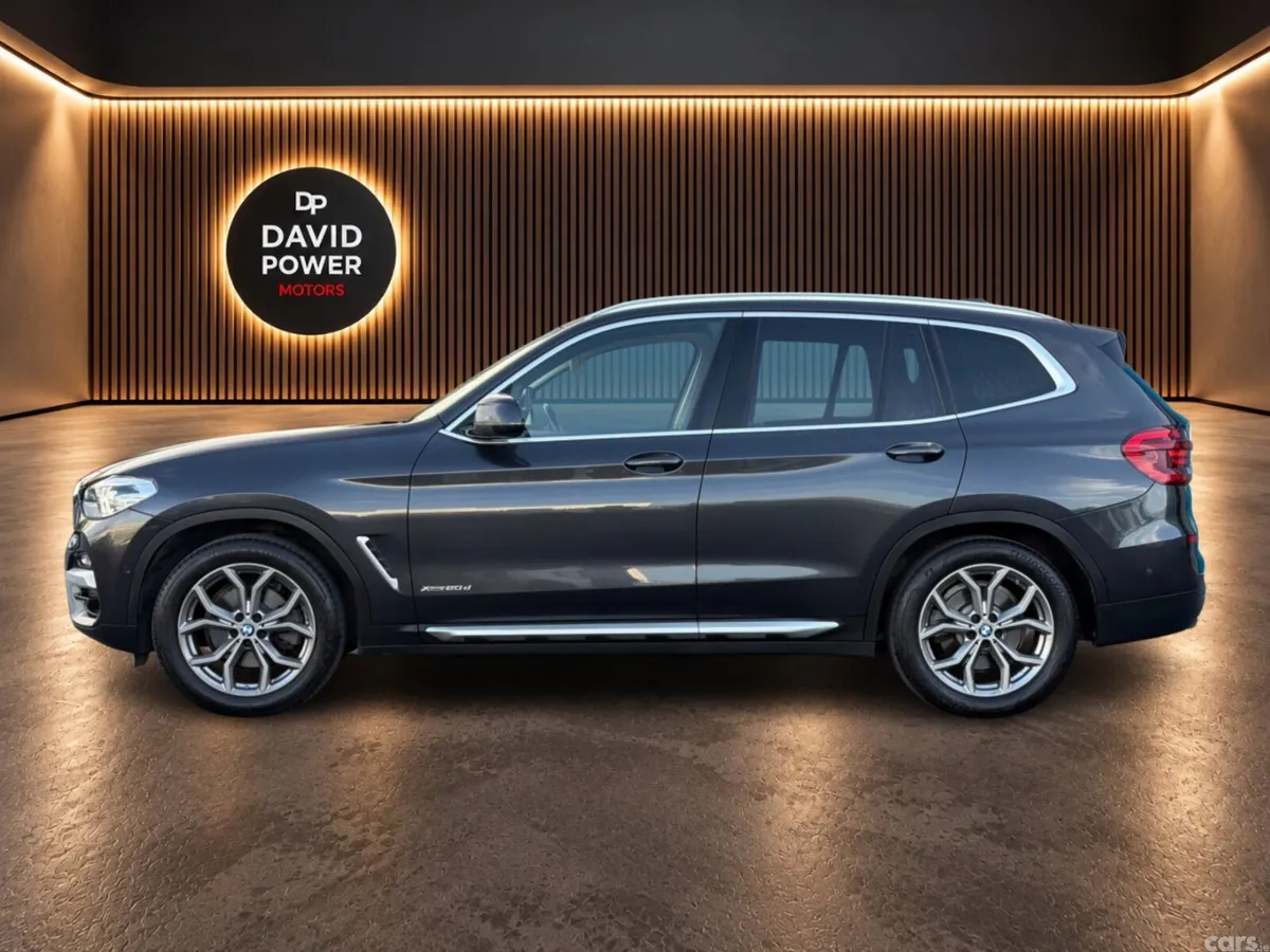 BMW X3 SUV, Diesel, 2018, Grey