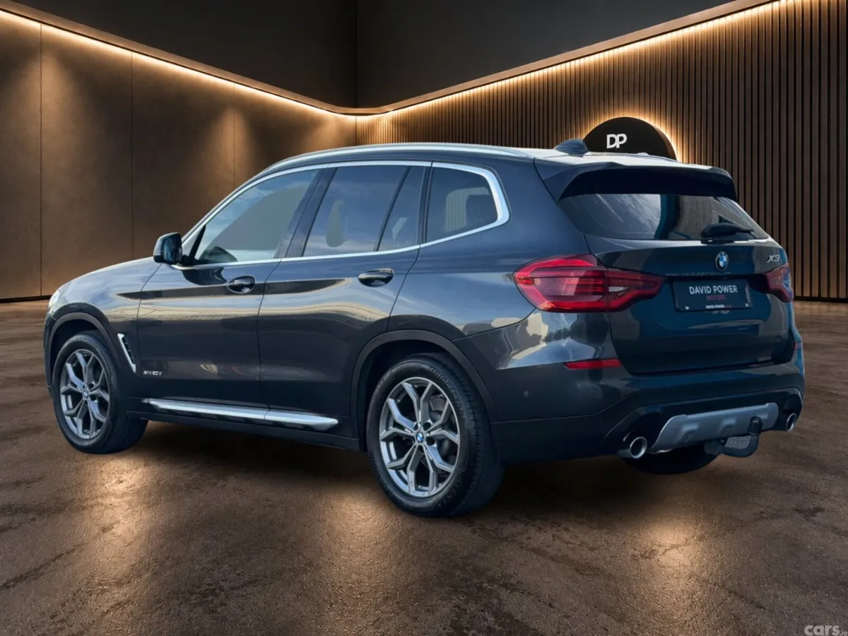 BMW X3 SUV, Diesel, 2018, Grey
