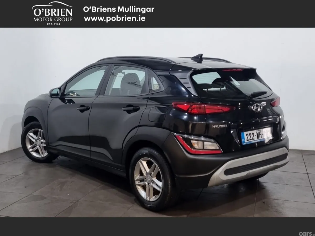 Hyundai KONA MPV, Petrol, 2022, Black