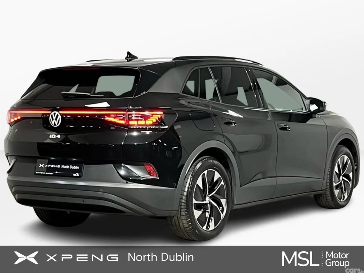 Volkswagen ID.4 SUV, Electric, 2025, Black