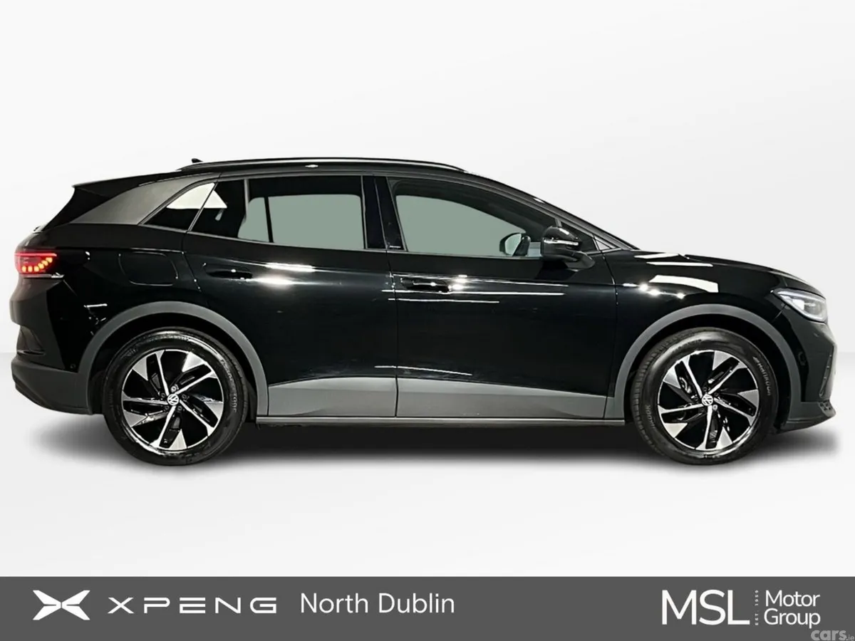 Volkswagen ID.4 SUV, Electric, 2025, Black