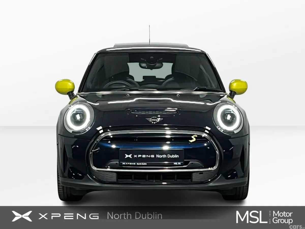 Mini Cooper Hatchback, Electric, 2023, Blue