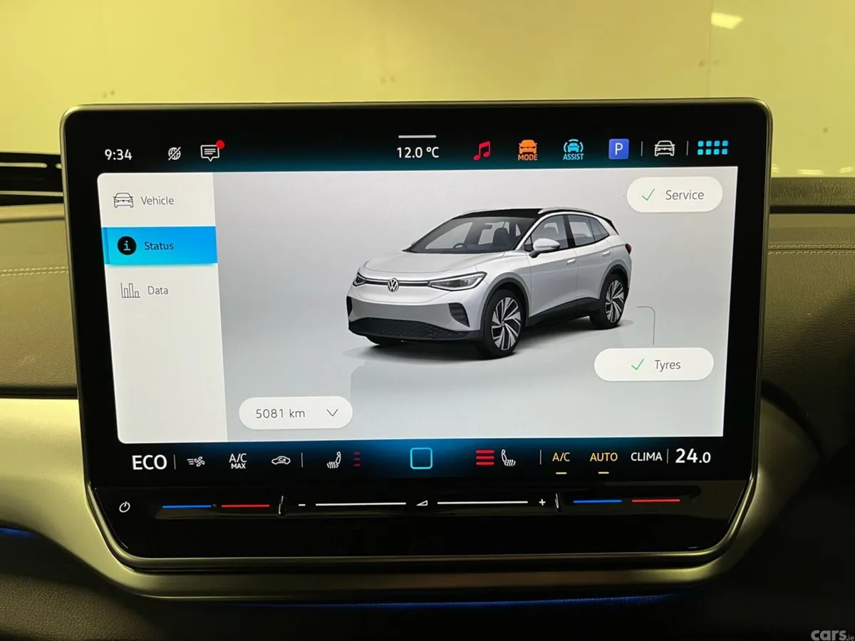 Volkswagen ID.4 SUV, Electric, 2025, Black