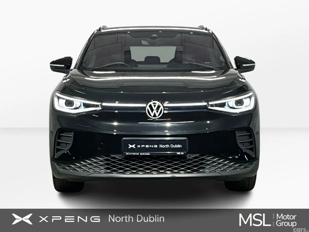 Volkswagen ID.4 SUV, Electric, 2025, Black