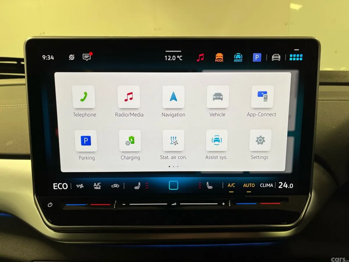 Volkswagen ID.4 SUV, Electric, 2025, Black