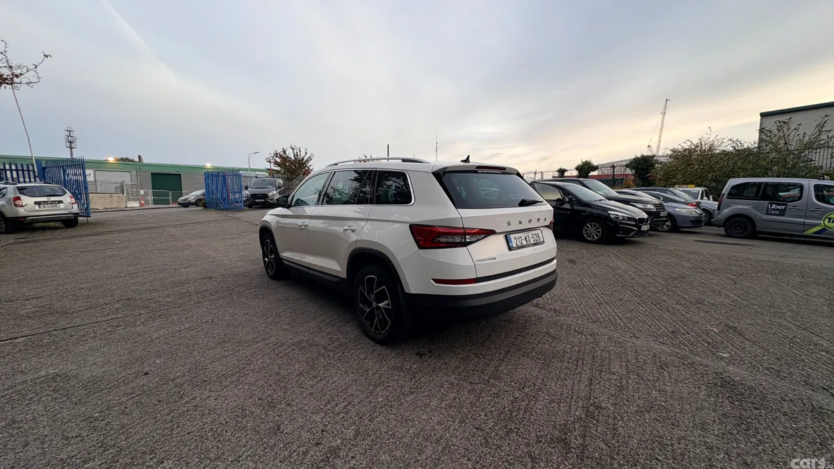 Skoda Kodiaq SUV, Diesel, 2021, White