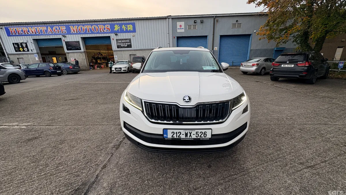 Skoda Kodiaq SUV, Diesel, 2021, White