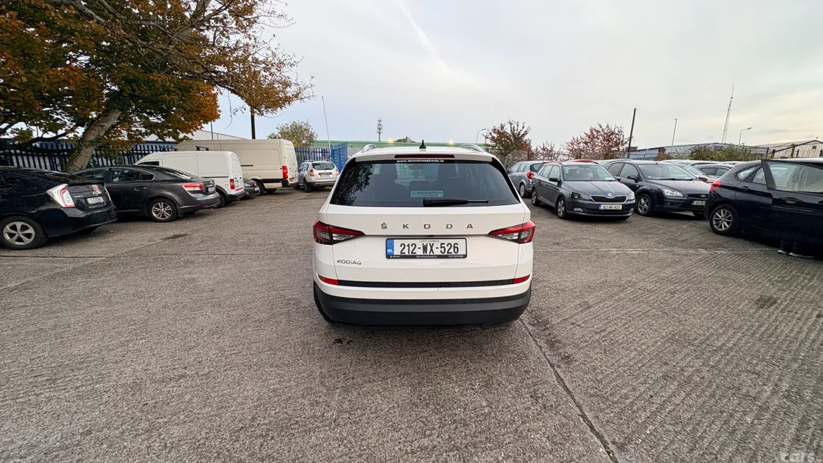 Skoda Kodiaq SUV, Diesel, 2021, White