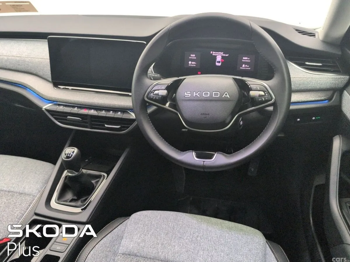 Skoda Octavia Saloon, Diesel, 2026, Grey