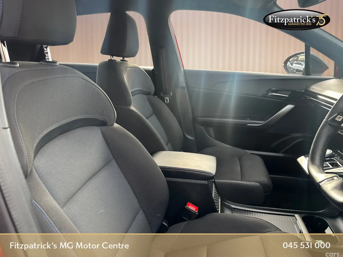MG MG4 Hatchback, Electric, 2023, Red
