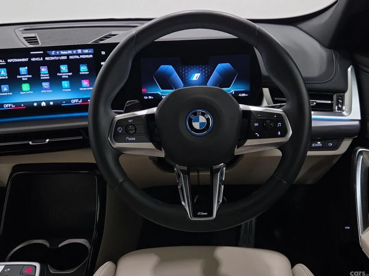 BMW iX1 SUV, Electric, 2024, Silver