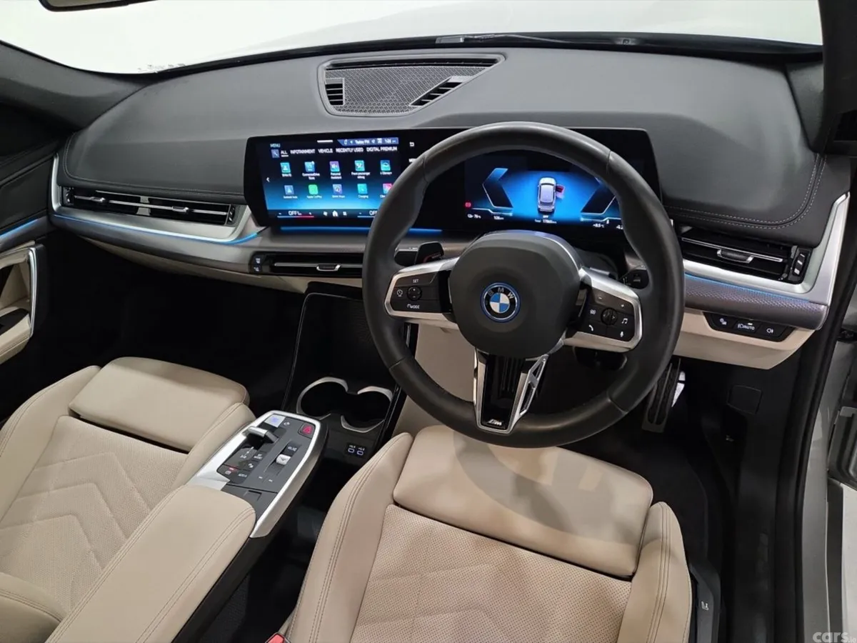 BMW iX1 SUV, Electric, 2024, Silver