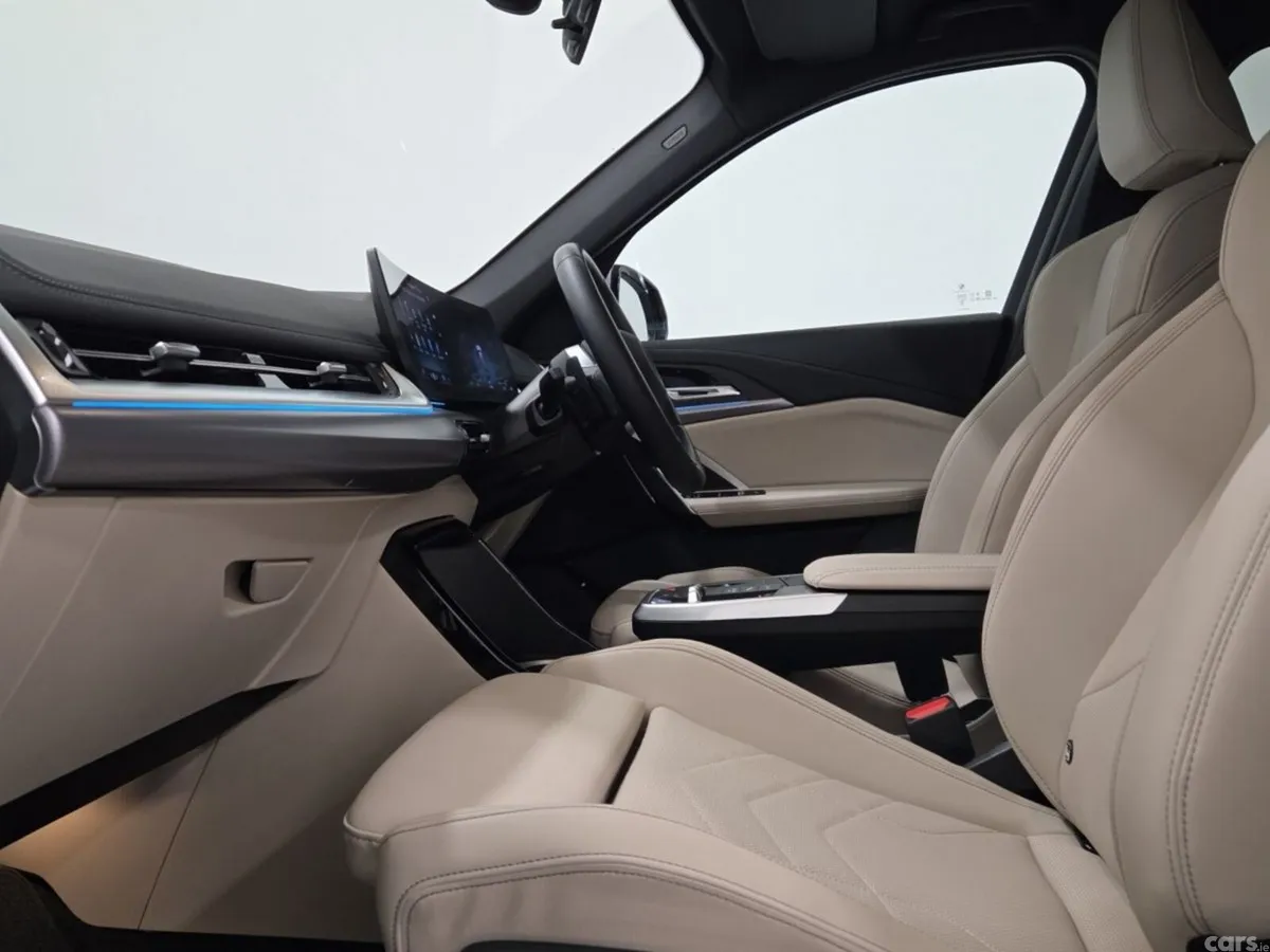 BMW iX1 SUV, Electric, 2024, Silver