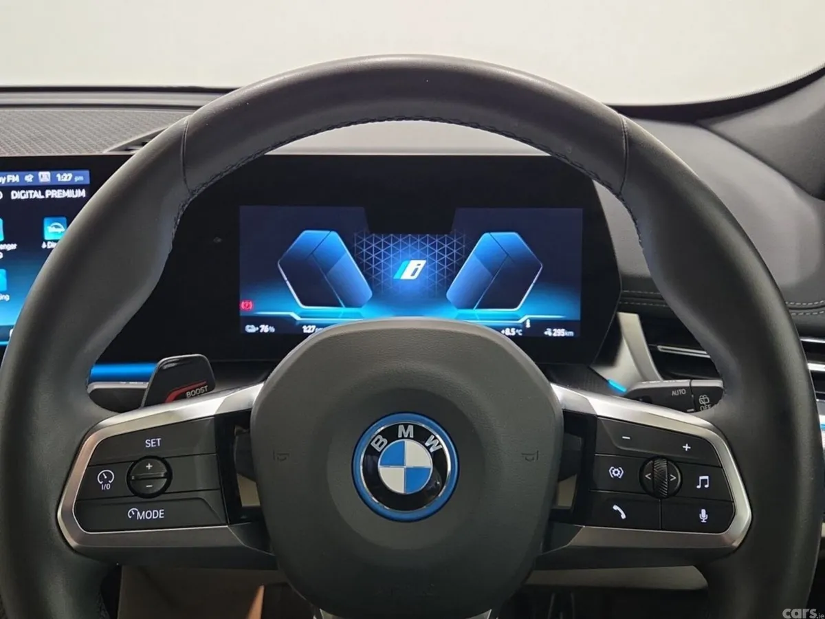 BMW iX1 SUV, Electric, 2024, Silver